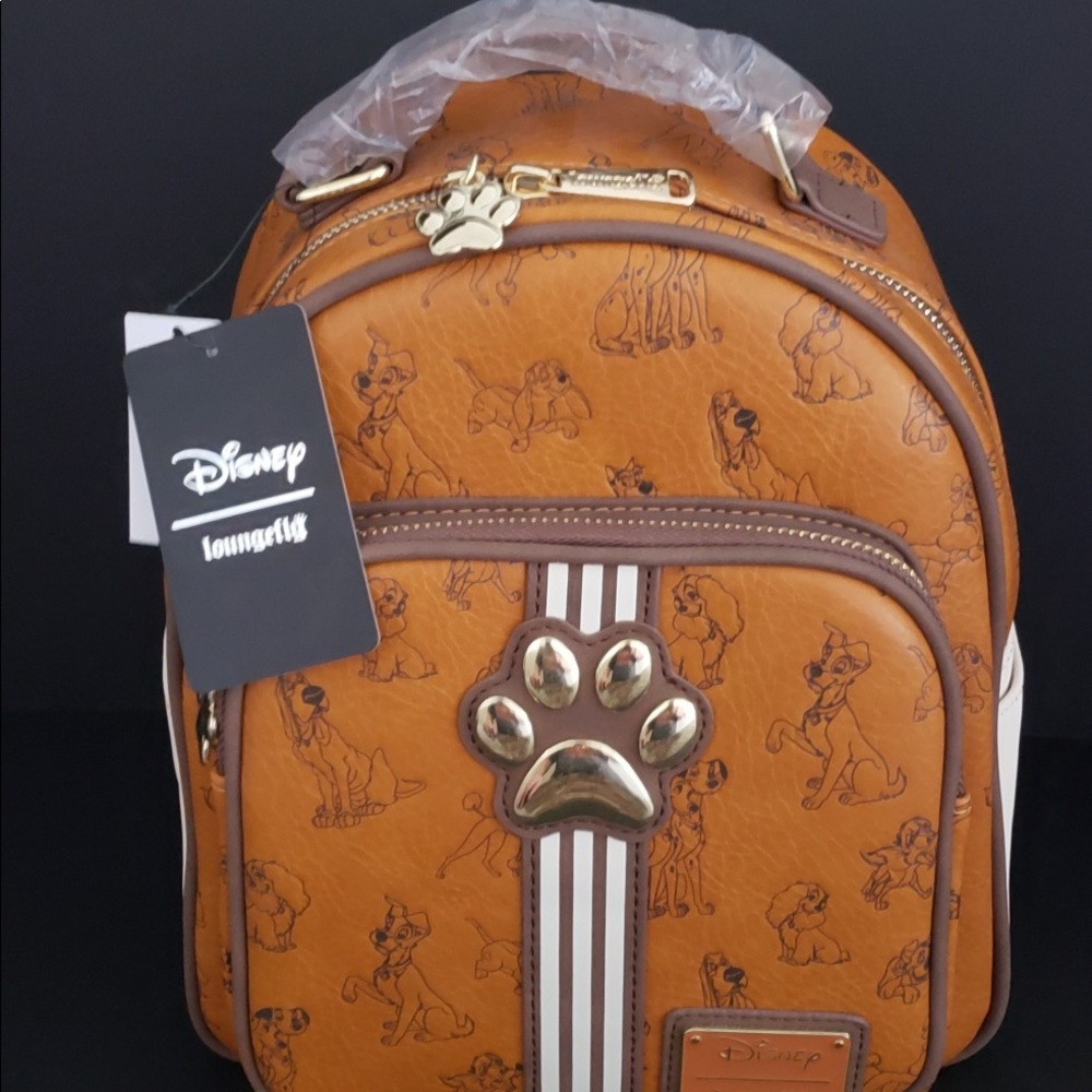 Disney dogs loungefly